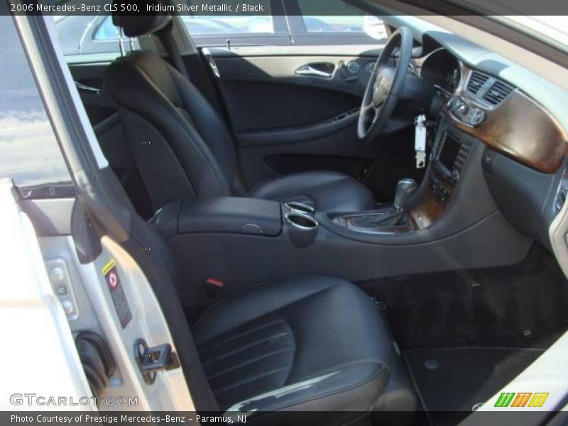 Iridium Silver Metallic / Black 2006 Mercedes-Benz CLS 500