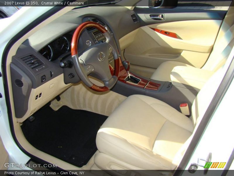 Crystal White / Cashmere 2007 Lexus ES 350