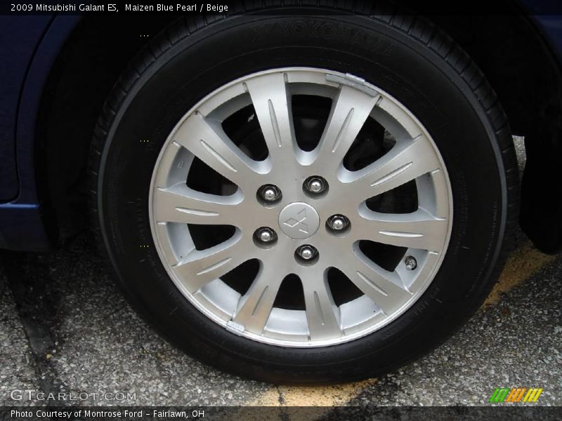 Maizen Blue Pearl / Beige 2009 Mitsubishi Galant ES
