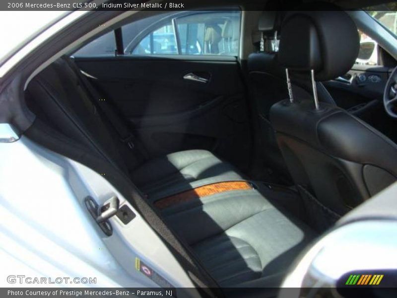 Iridium Silver Metallic / Black 2006 Mercedes-Benz CLS 500