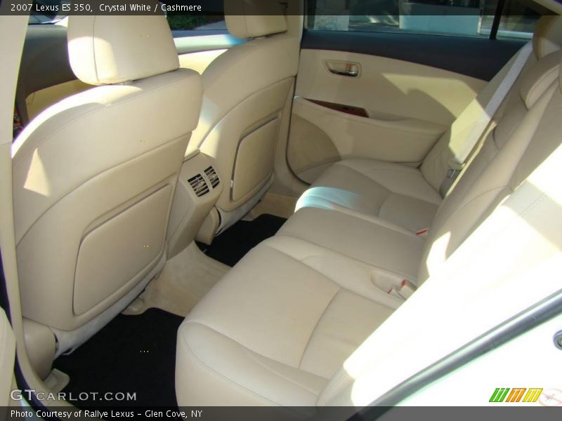 Crystal White / Cashmere 2007 Lexus ES 350