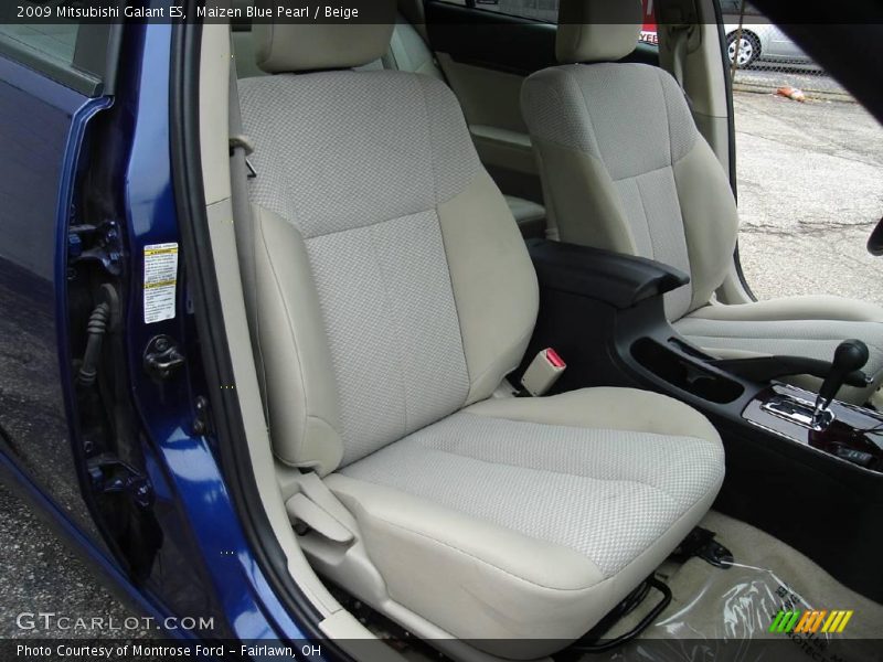 Maizen Blue Pearl / Beige 2009 Mitsubishi Galant ES