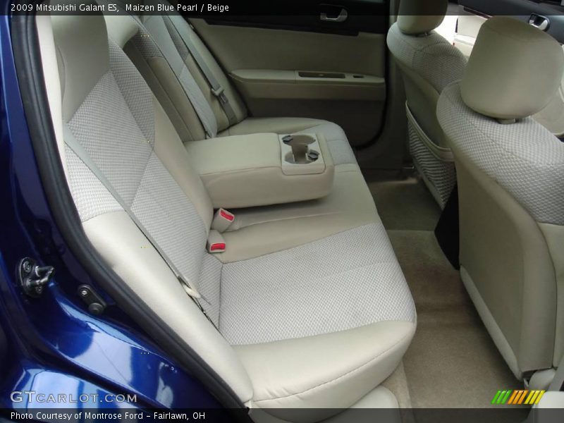Maizen Blue Pearl / Beige 2009 Mitsubishi Galant ES