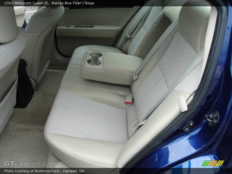 Maizen Blue Pearl / Beige 2009 Mitsubishi Galant ES