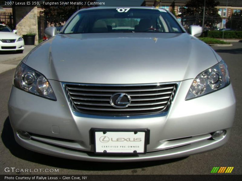 Tungsten Silver Metallic / Cashmere 2007 Lexus ES 350