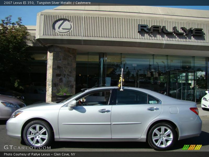 Tungsten Silver Metallic / Cashmere 2007 Lexus ES 350