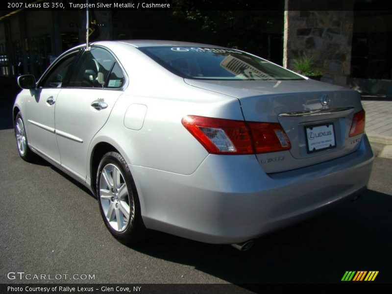 Tungsten Silver Metallic / Cashmere 2007 Lexus ES 350