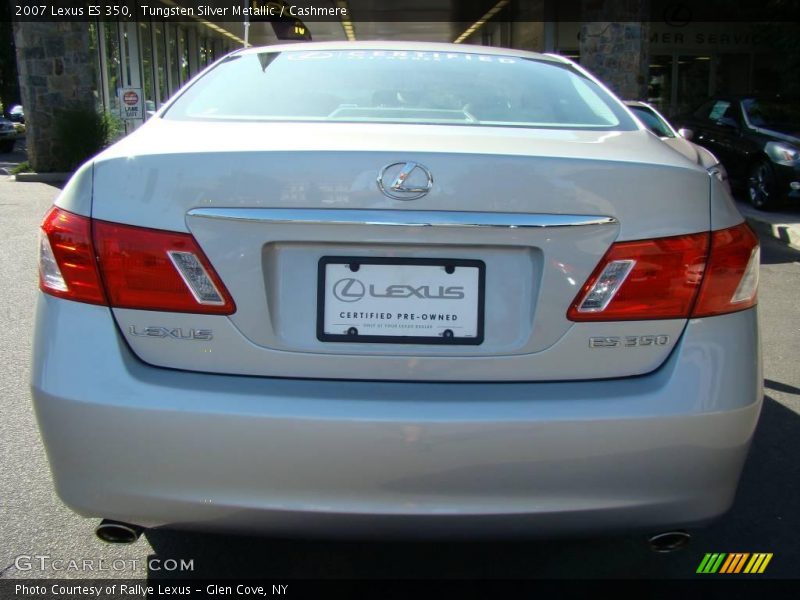 Tungsten Silver Metallic / Cashmere 2007 Lexus ES 350