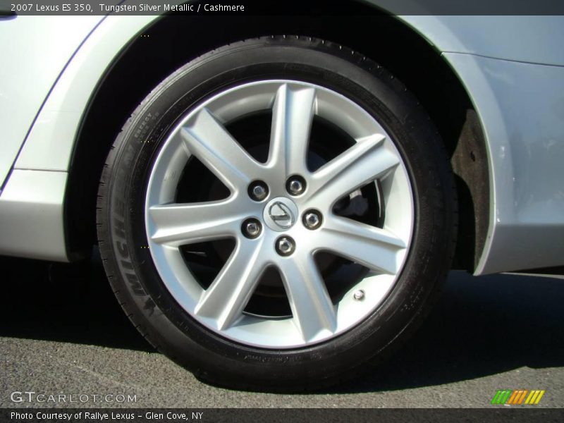 Tungsten Silver Metallic / Cashmere 2007 Lexus ES 350