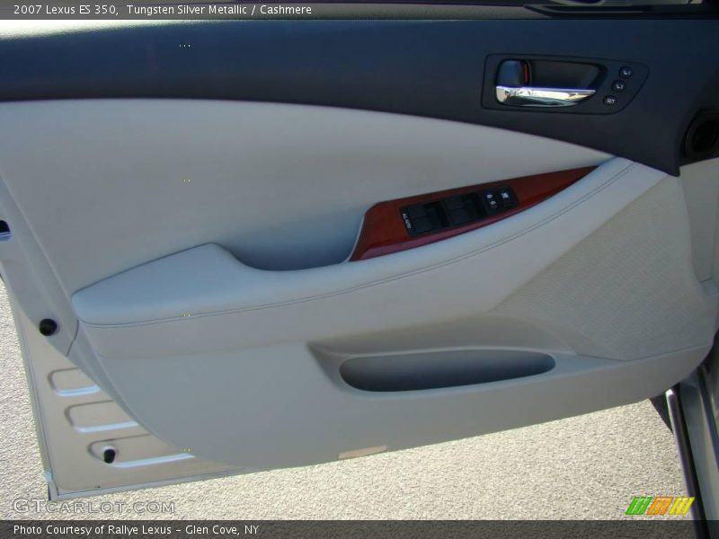Tungsten Silver Metallic / Cashmere 2007 Lexus ES 350