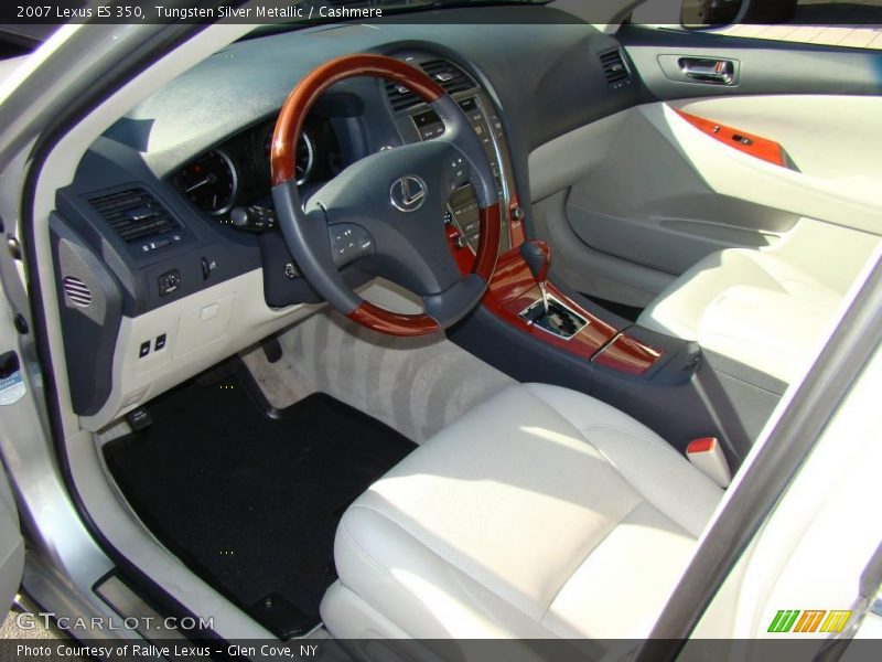 Tungsten Silver Metallic / Cashmere 2007 Lexus ES 350