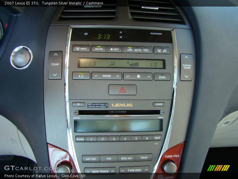 Tungsten Silver Metallic / Cashmere 2007 Lexus ES 350