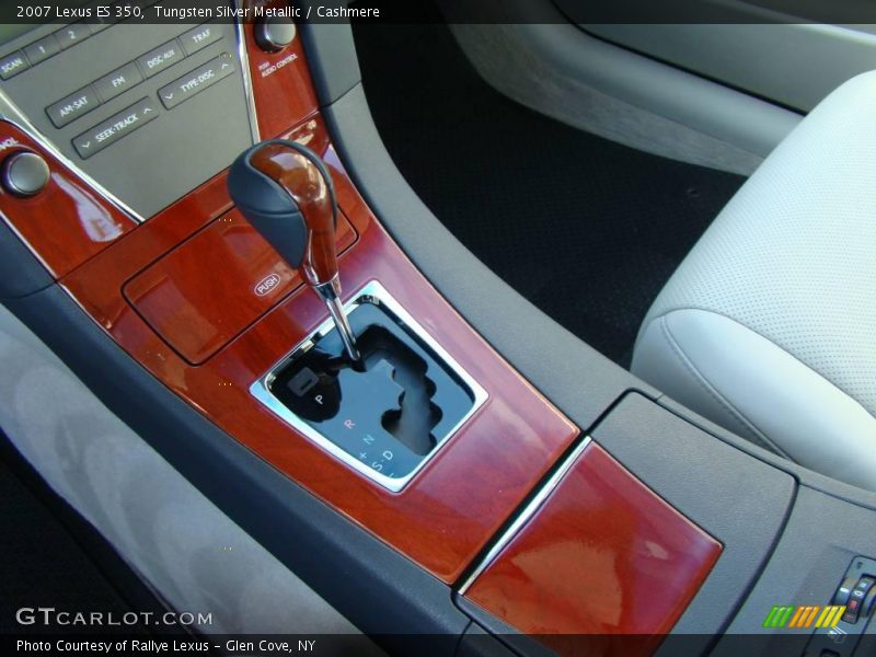 Tungsten Silver Metallic / Cashmere 2007 Lexus ES 350