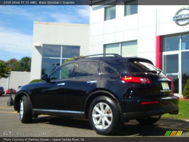 Black Obsidian / Graphite 2006 Infiniti FX 35 AWD