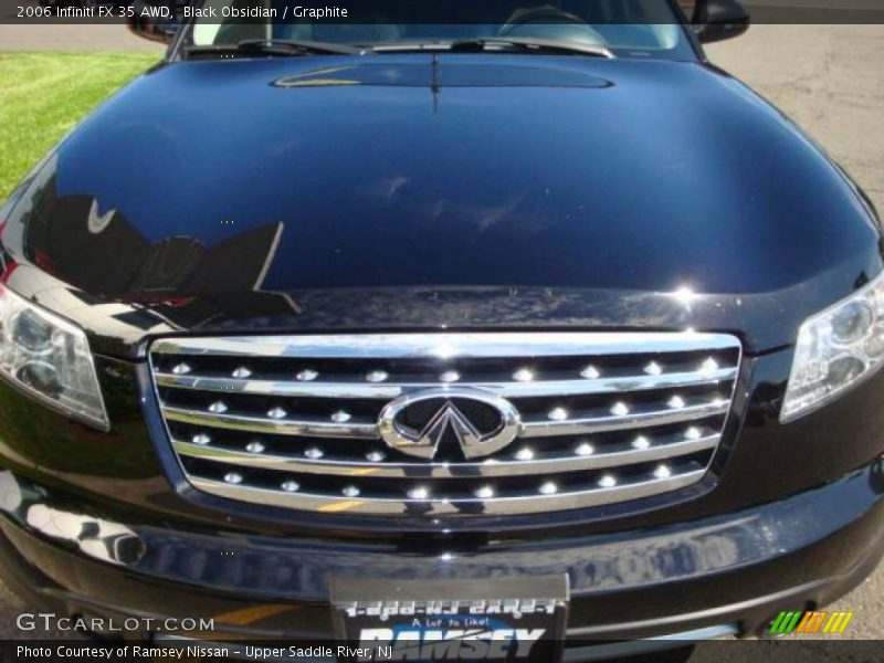 Black Obsidian / Graphite 2006 Infiniti FX 35 AWD