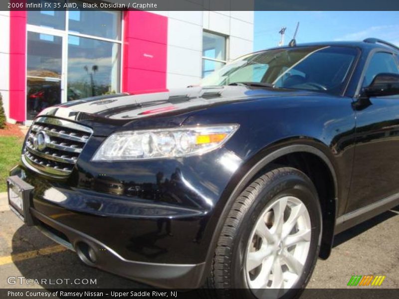 Black Obsidian / Graphite 2006 Infiniti FX 35 AWD