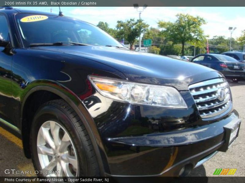 Black Obsidian / Graphite 2006 Infiniti FX 35 AWD
