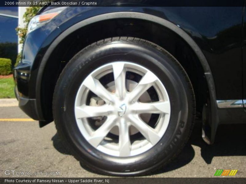 Black Obsidian / Graphite 2006 Infiniti FX 35 AWD