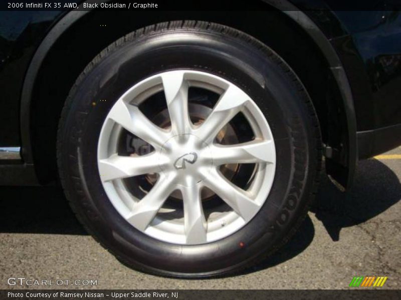 Black Obsidian / Graphite 2006 Infiniti FX 35 AWD