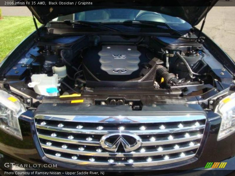 Black Obsidian / Graphite 2006 Infiniti FX 35 AWD