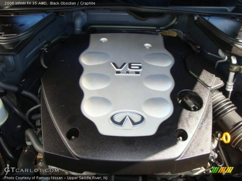 Black Obsidian / Graphite 2006 Infiniti FX 35 AWD