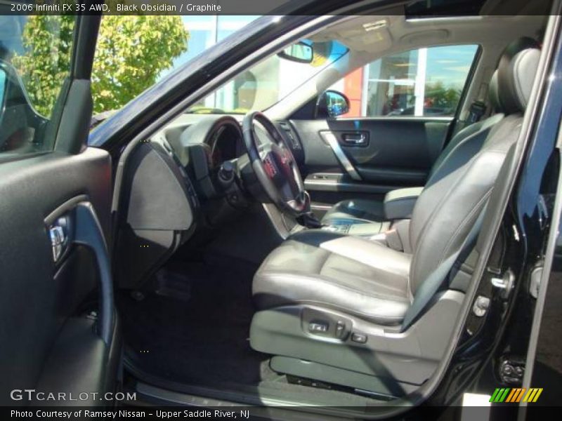 Black Obsidian / Graphite 2006 Infiniti FX 35 AWD