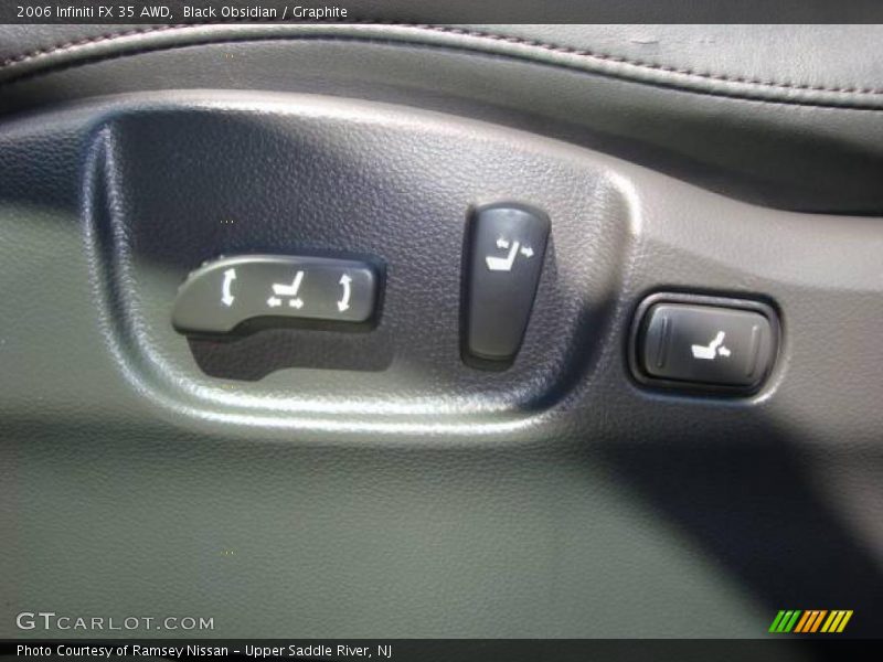 Black Obsidian / Graphite 2006 Infiniti FX 35 AWD