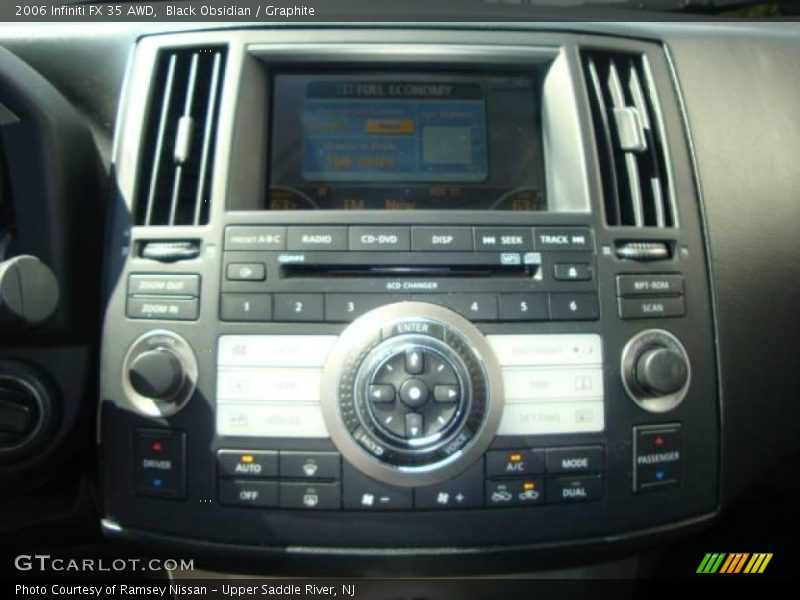 Black Obsidian / Graphite 2006 Infiniti FX 35 AWD