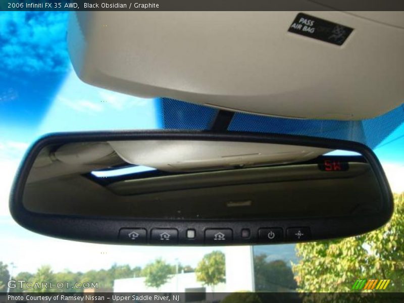 Black Obsidian / Graphite 2006 Infiniti FX 35 AWD