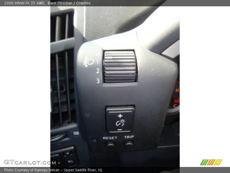 Black Obsidian / Graphite 2006 Infiniti FX 35 AWD