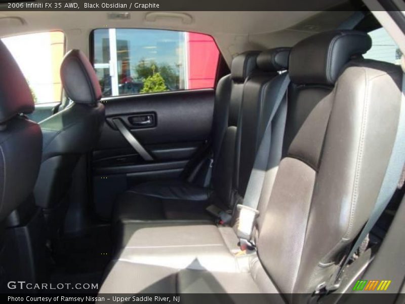 Black Obsidian / Graphite 2006 Infiniti FX 35 AWD