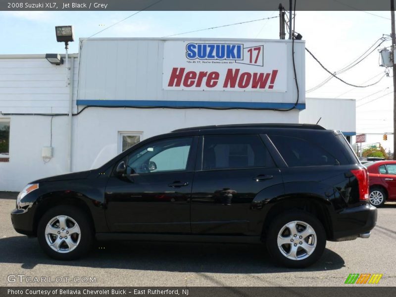 Jet Black / Grey 2008 Suzuki XL7