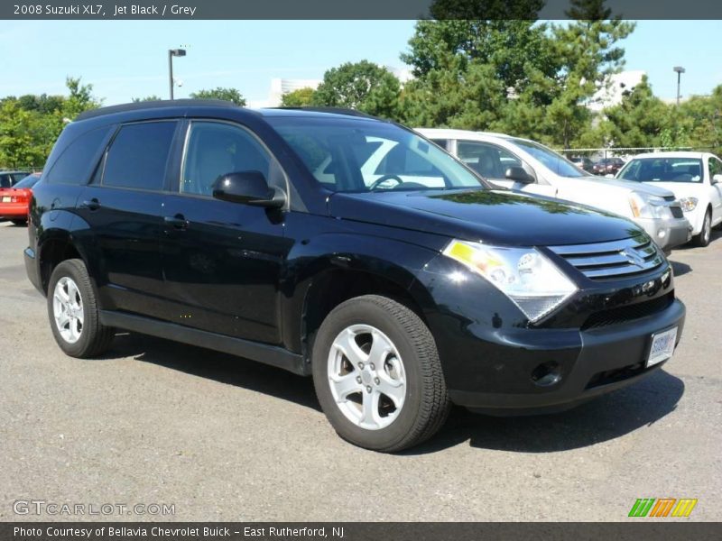 Jet Black / Grey 2008 Suzuki XL7