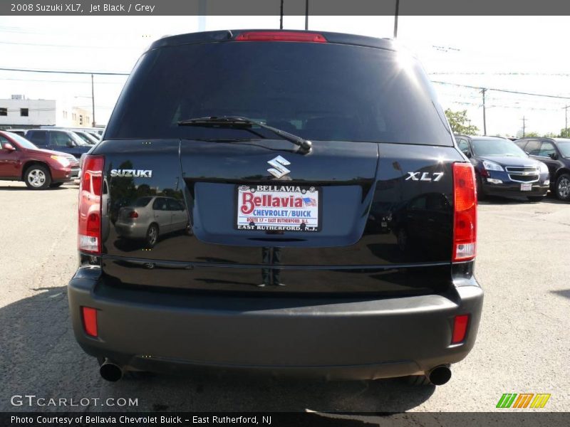 Jet Black / Grey 2008 Suzuki XL7