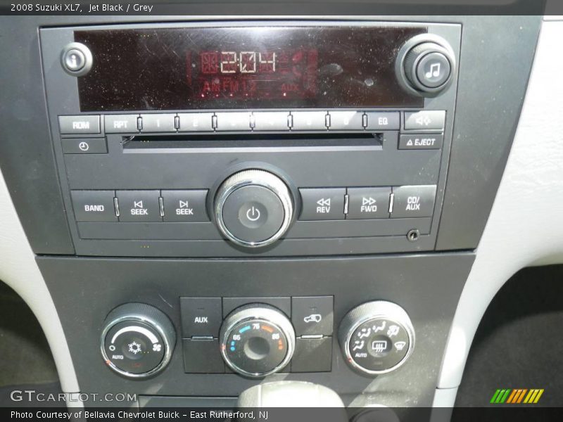 Jet Black / Grey 2008 Suzuki XL7