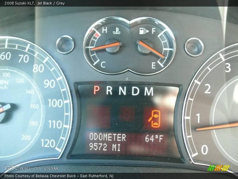 Jet Black / Grey 2008 Suzuki XL7