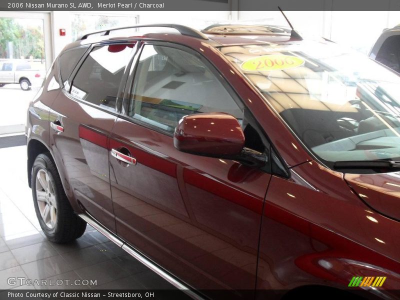Merlot Pearl / Charcoal 2006 Nissan Murano SL AWD