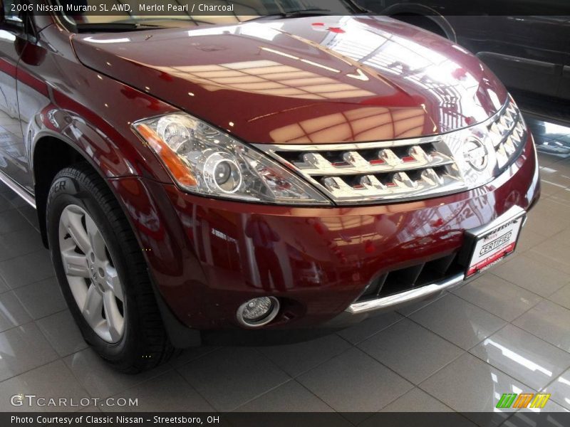 Merlot Pearl / Charcoal 2006 Nissan Murano SL AWD