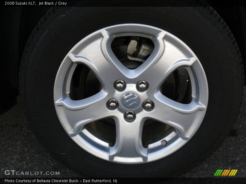 Jet Black / Grey 2008 Suzuki XL7