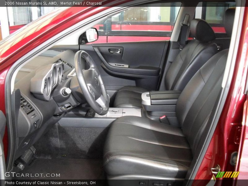 Merlot Pearl / Charcoal 2006 Nissan Murano SL AWD