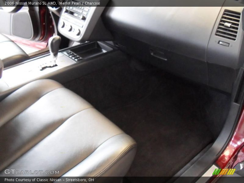 Merlot Pearl / Charcoal 2006 Nissan Murano SL AWD
