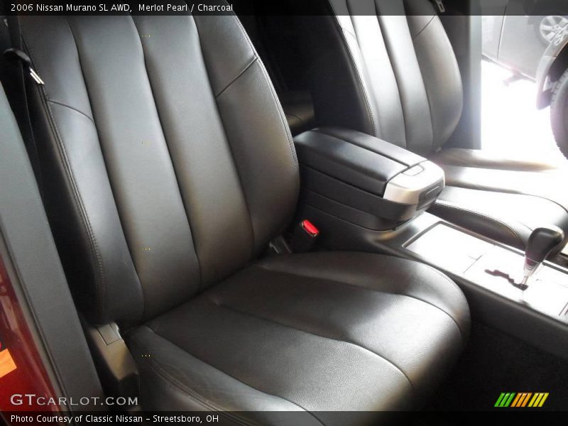 Merlot Pearl / Charcoal 2006 Nissan Murano SL AWD