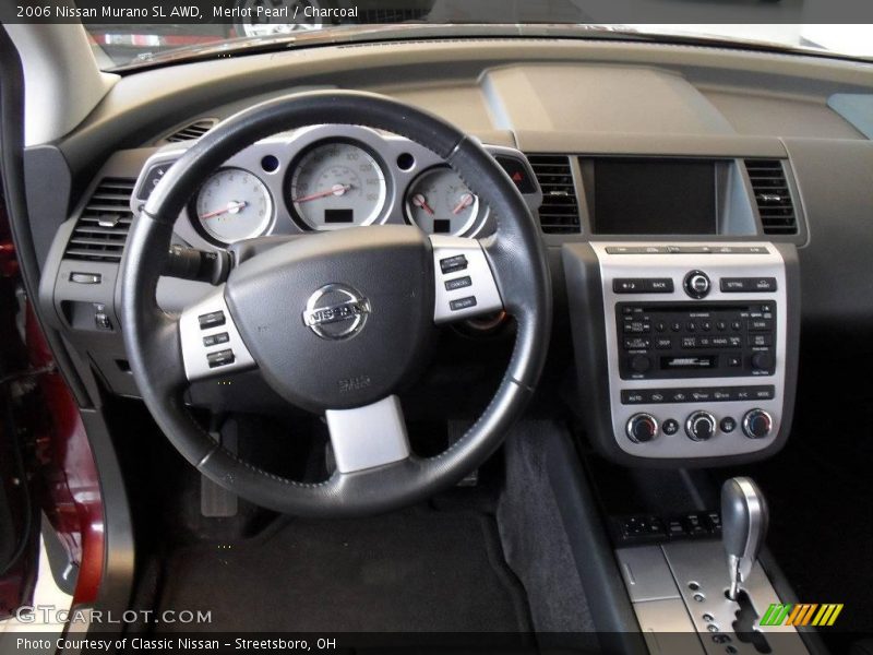 Merlot Pearl / Charcoal 2006 Nissan Murano SL AWD