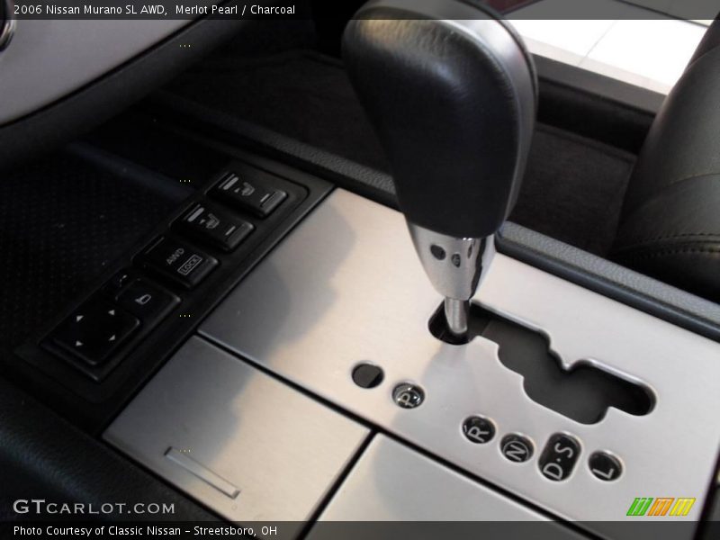 Merlot Pearl / Charcoal 2006 Nissan Murano SL AWD