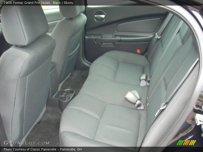Black / Ebony 2008 Pontiac Grand Prix Sedan