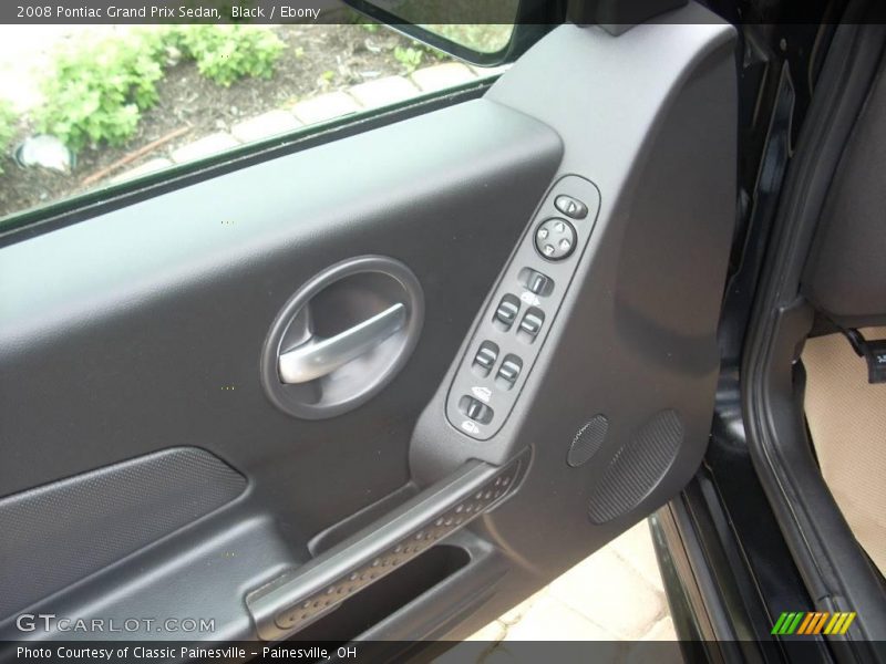 Black / Ebony 2008 Pontiac Grand Prix Sedan