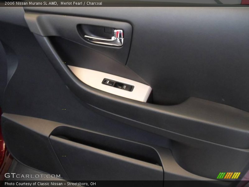 Merlot Pearl / Charcoal 2006 Nissan Murano SL AWD