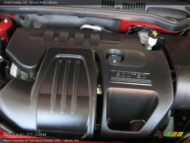 Victory Red / Ebony 2008 Pontiac G5