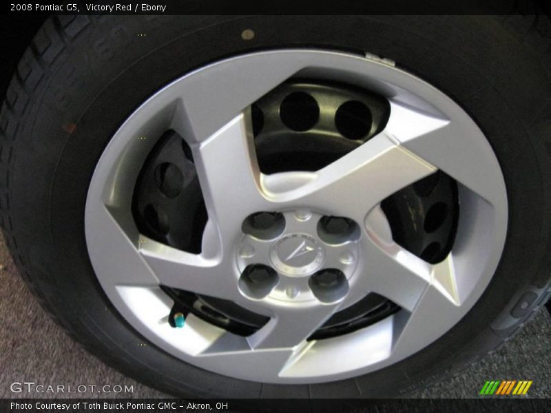 Victory Red / Ebony 2008 Pontiac G5