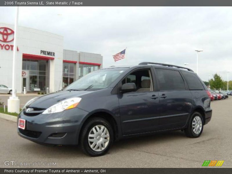 Slate Metallic / Taupe 2006 Toyota Sienna LE